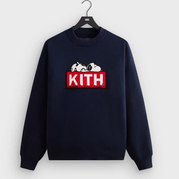 Kith 스누피 니트