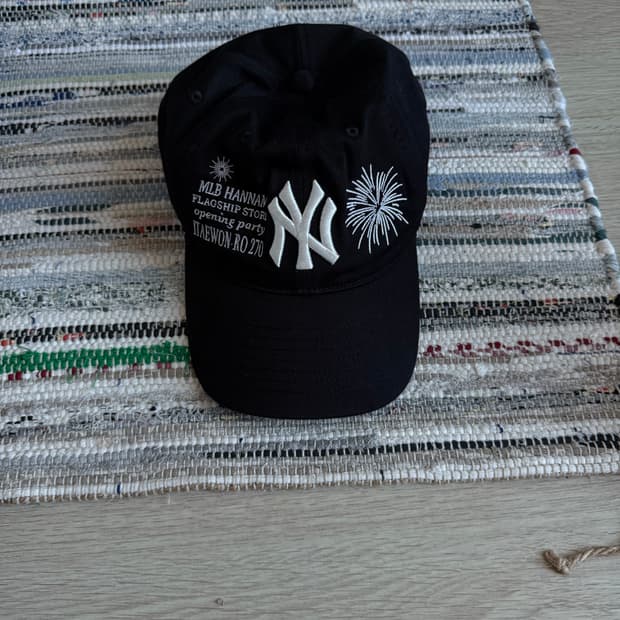 mlb 뉴욕 양키스 한남 익스클루시브 볼캡