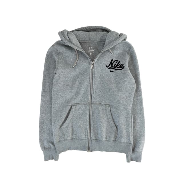 나이키 자수 마크 후드집업 (woman m)