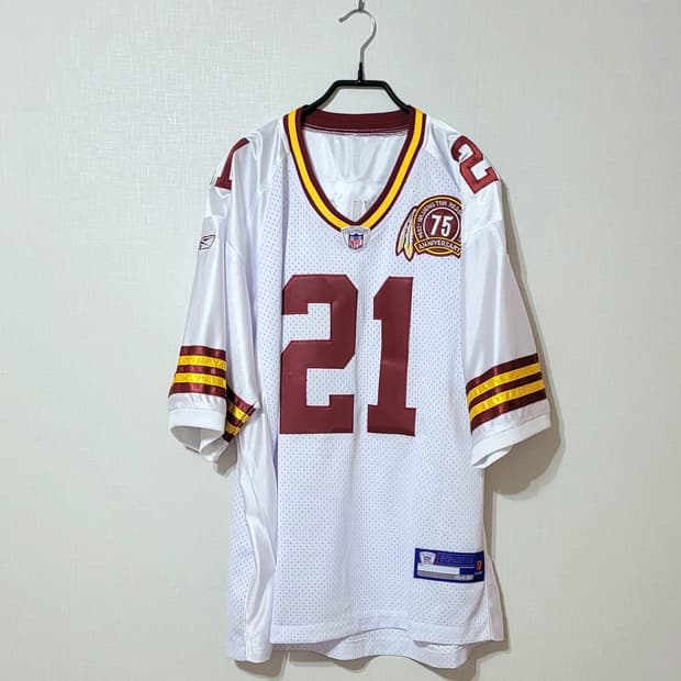 00s Washington Redskins 75주년 럭비져지