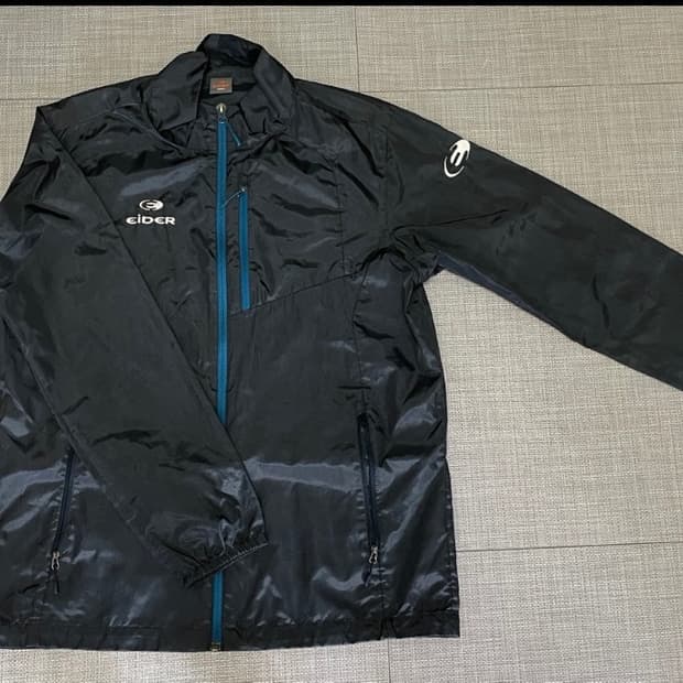 아이더 바람막이 네이비 XL(105)