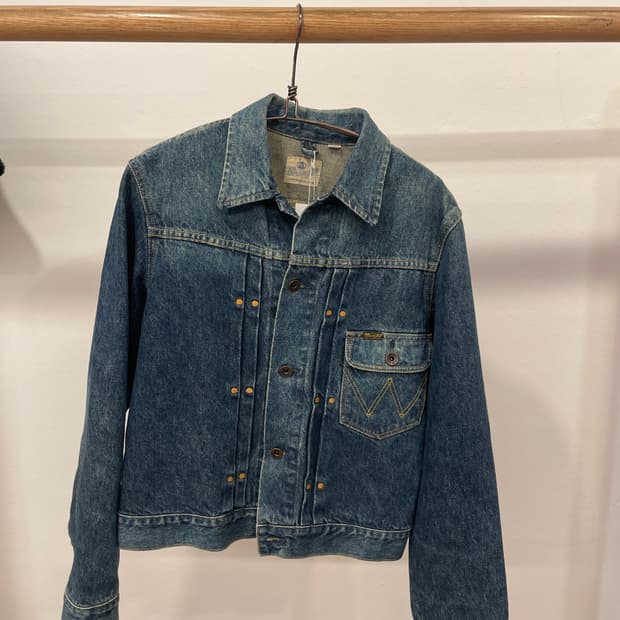 wrangler trucker jacket