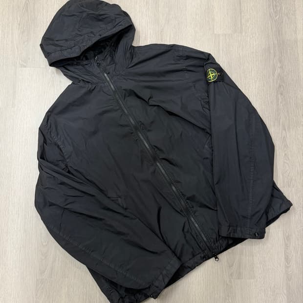 스톤아일랜드 26ss 크링클랩스 바람막이 XXL