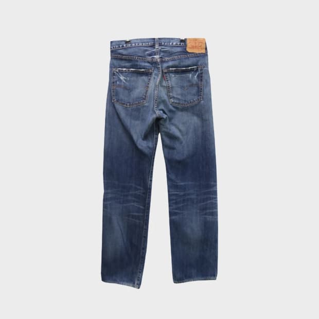 00'S LEVI'S 71501 BIG E 데님팬츠 61223