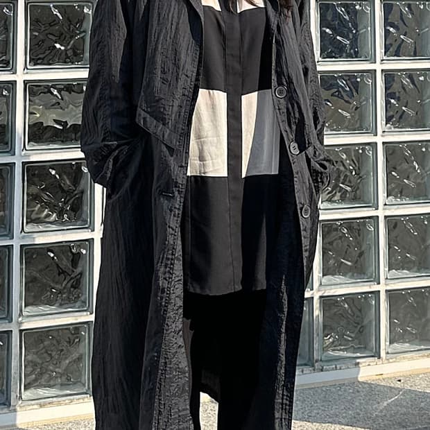 여성 폴리 코트