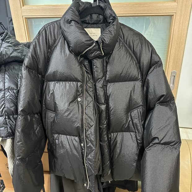 마티스더큐레이터 패딩 블랙 3사이즈