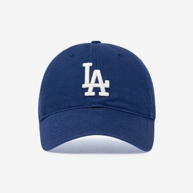 MLB LA볼캡 블루