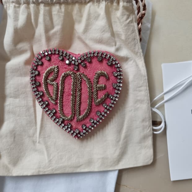 Bode 더제스 브로치 NWT