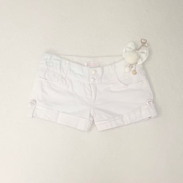 Tralala 트랄라라 딸기우유 숏팬츠 갸루숏팬츠 갸루반바지 히메갸루
