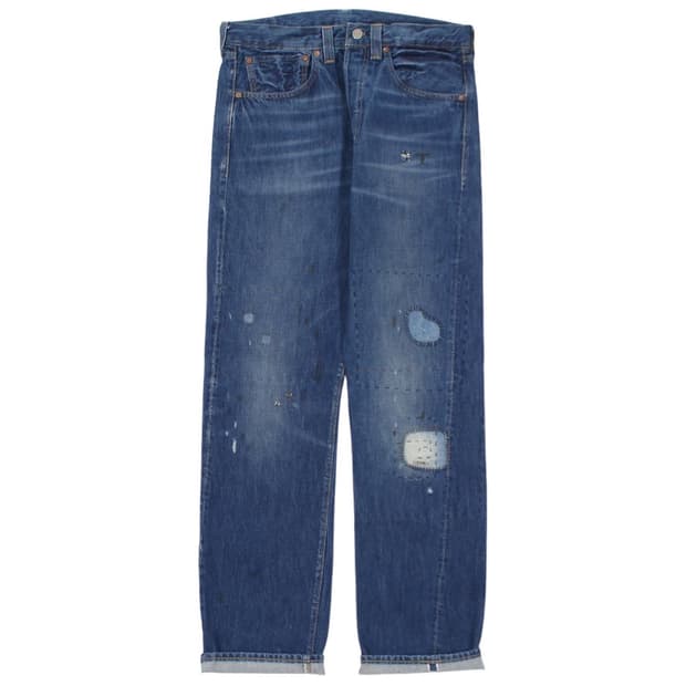 [32] LVC 47501 리바이스 콘밀 빅E 셀비지