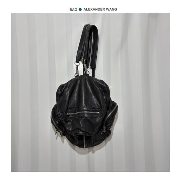 알렉산더왕 레더 마르티백