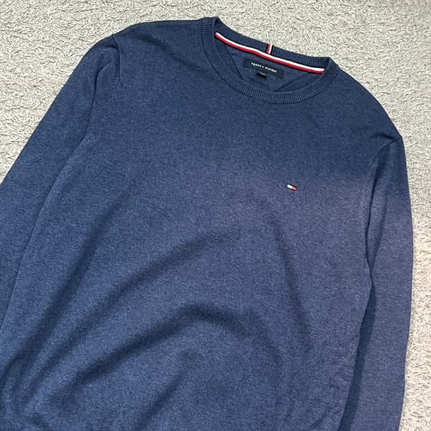 [95] 타미힐피거 니트