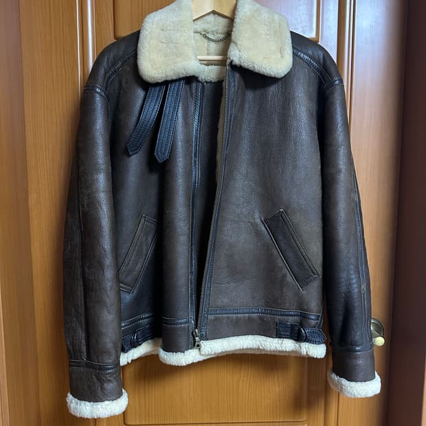 UK Original B-3 무스탕 (38 size)