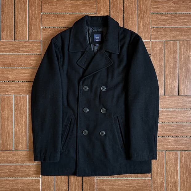 Gap double breasted wool pea coat