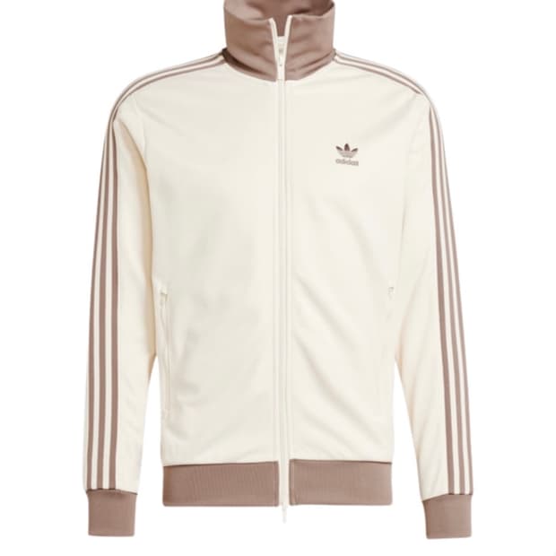 아디다스 아디컬라 클래식 베켄바우어 트랙탑 원더화이트 트레이스 브라운