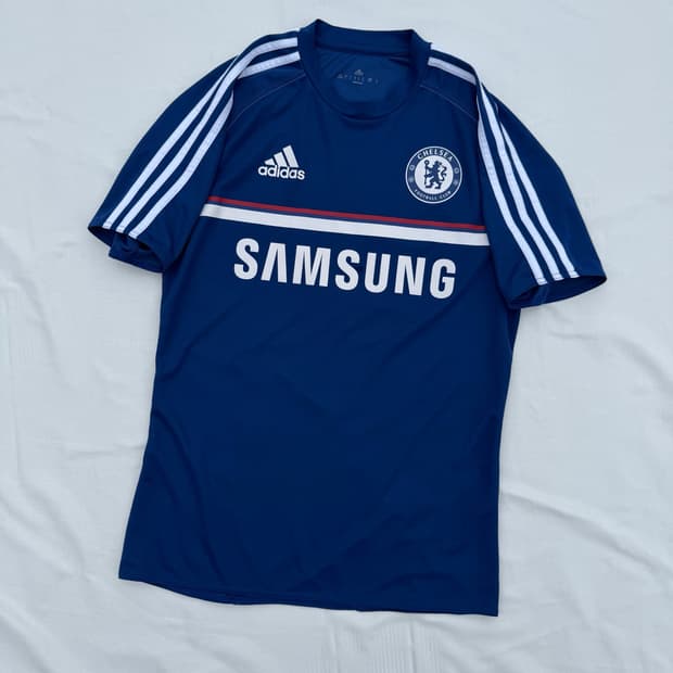 Adidas 13-14 Chelsea 첼시 트레이닝 반팔