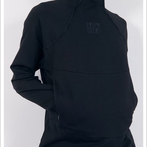 Mpa soft-shell half zip