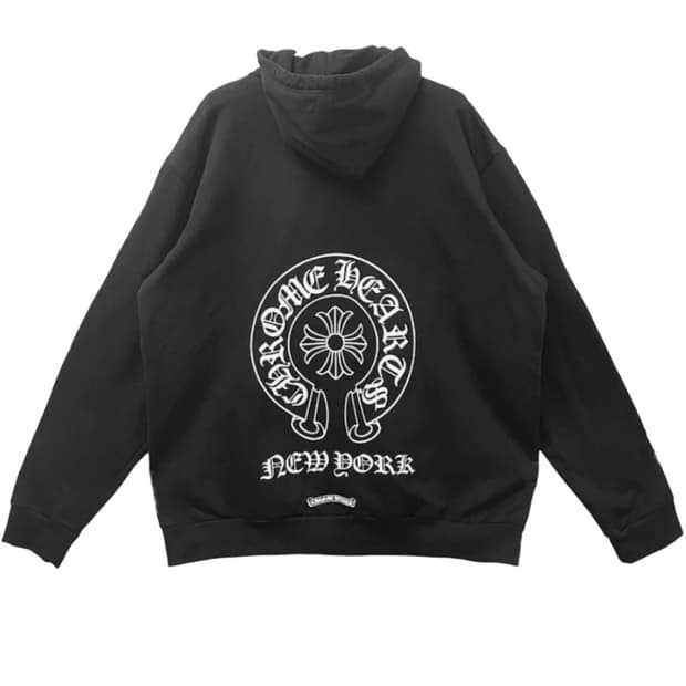 크롬하츠 홀스슈 후드 한정판 뉴욕