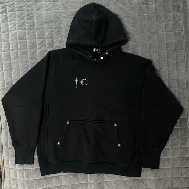 떠그클럽 후드 블랙 3사이즈