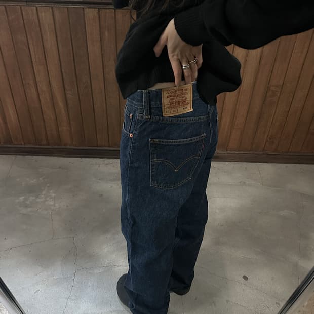 LEVI'S 508 straight jean