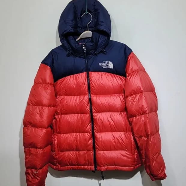 (100) 노스페이스 눕시패딩 점퍼 곤빨 구스다운 700 거위털 자켓 