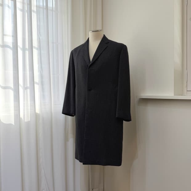 TAILOR KANO Bespoke Wool Coat