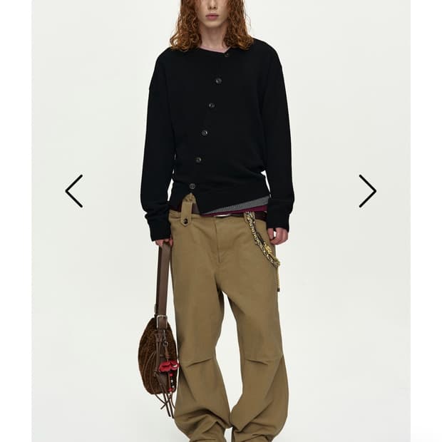 엔더슨벨 레이어드 가디건 L 구매합니다