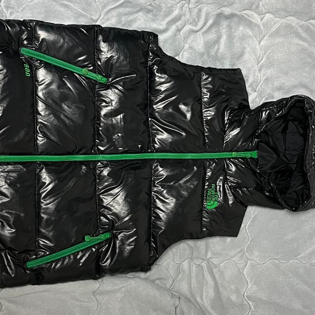 노스페이스 600 패딩 조끼