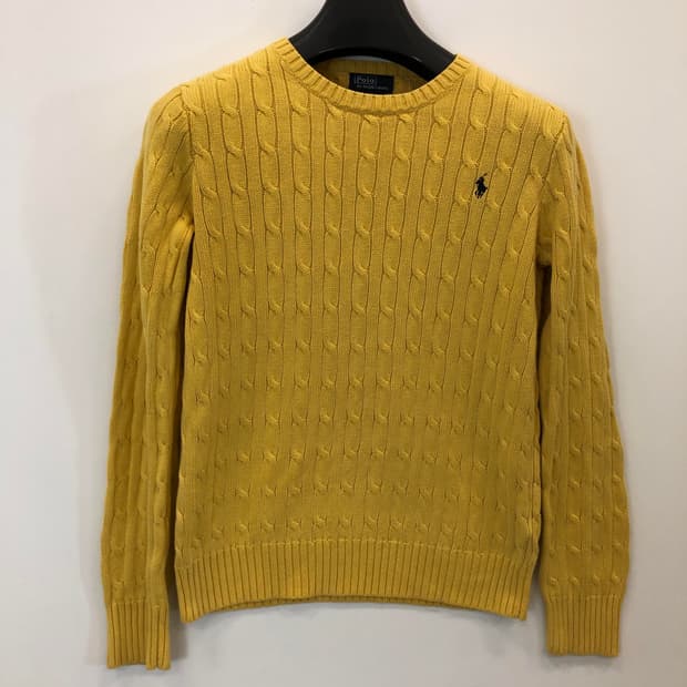 폴로 랄프로렌 케이블 코튼니트 55
