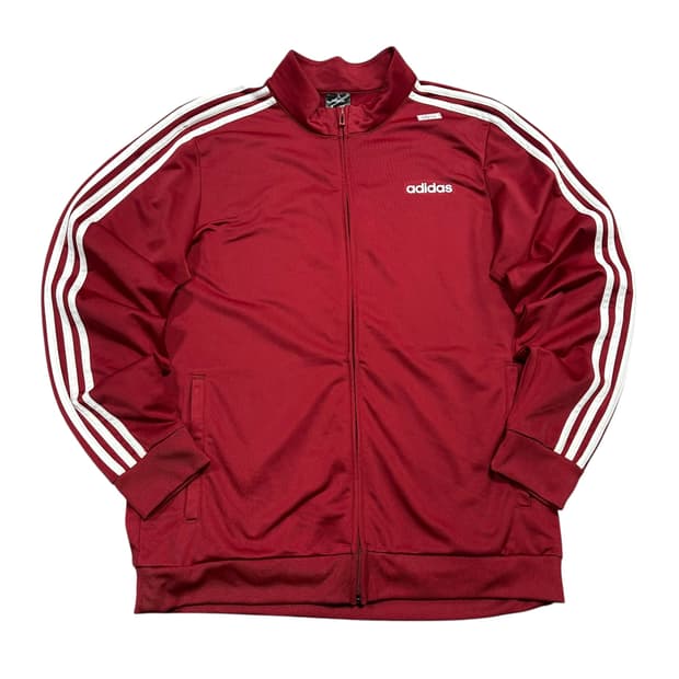 ✨ (바배) 아디다스 버건디 트랙탑 져지 