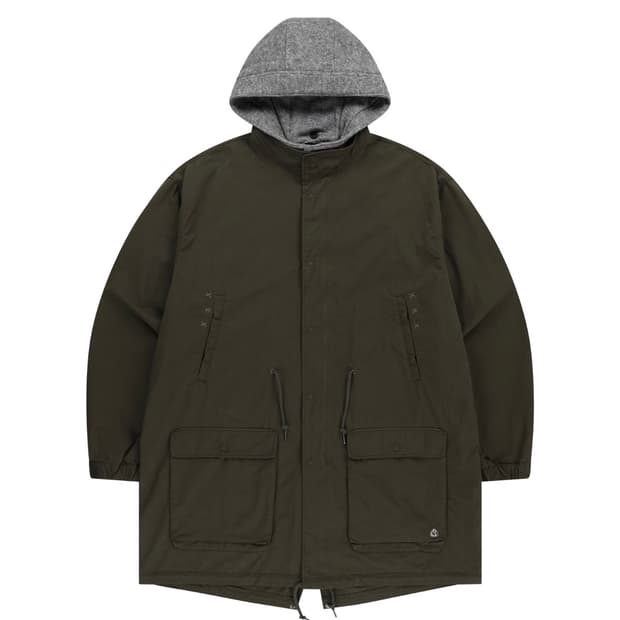 코이세이오 26fw 야상 머드카키 새상품