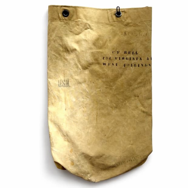 40s WW2 미 해군 더플백