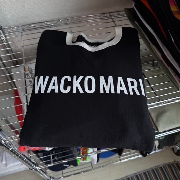 와코마리아 길티파티 맨투맨