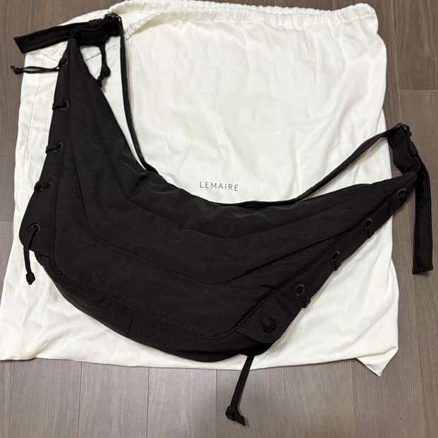 르메르 소프트 게임백 다크초콜릿 미디움