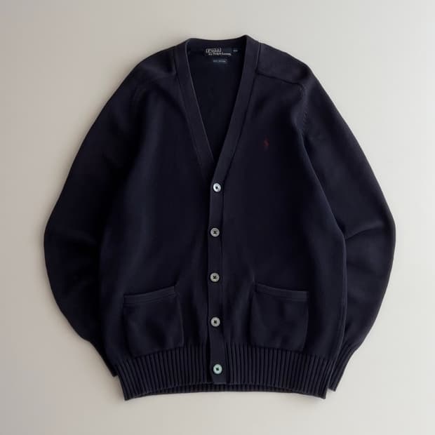 폴로 랄프로렌 코튼 가디건 100