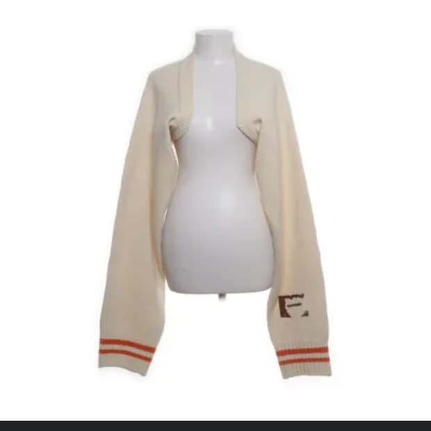 아더에러 ADER ERROR 니트 볼레로 가디건 아이보리