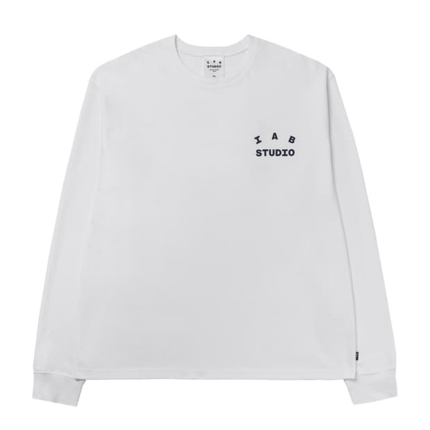 [XL] 아이앱 스튜디오 아이앱 롱슬리브 화이트