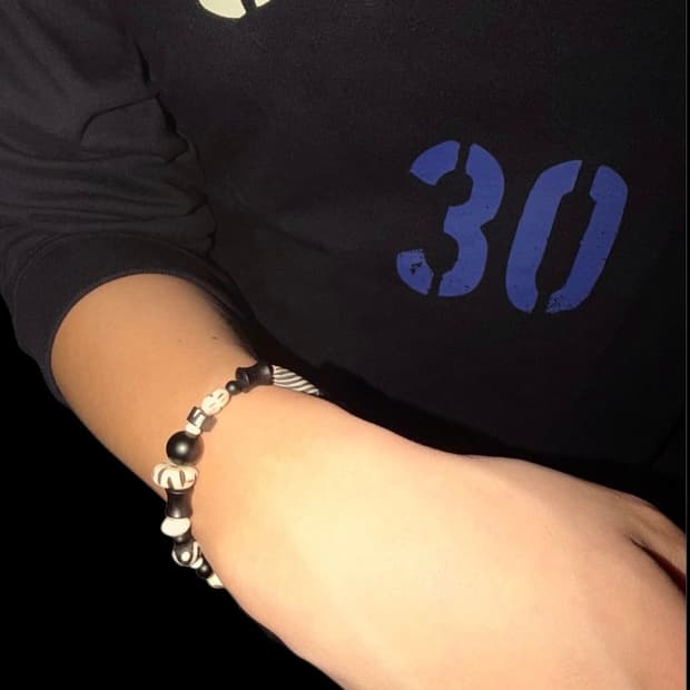 [rrrocnoc] yin&yang bracelet 