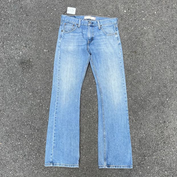 리바이스 527 데님팬츠 p800