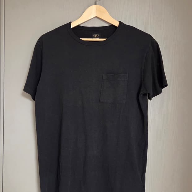 RRL 더블알엘 가먼트 다이 포켓 반팔 티셔츠 M