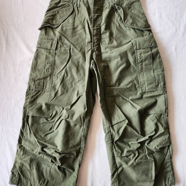 60s US army m65 field trouser small-long