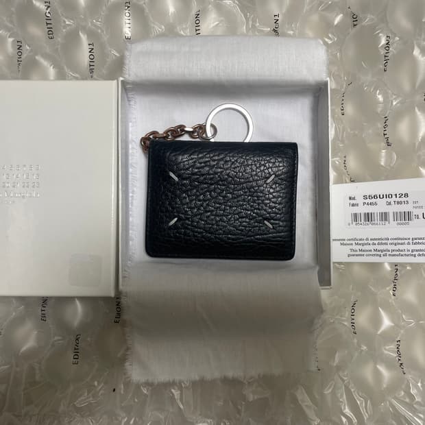 마르지엘라 키링 반지갑