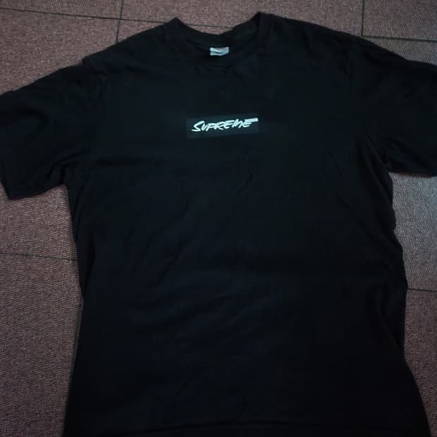 슈프림 푸츄라 블랙 L