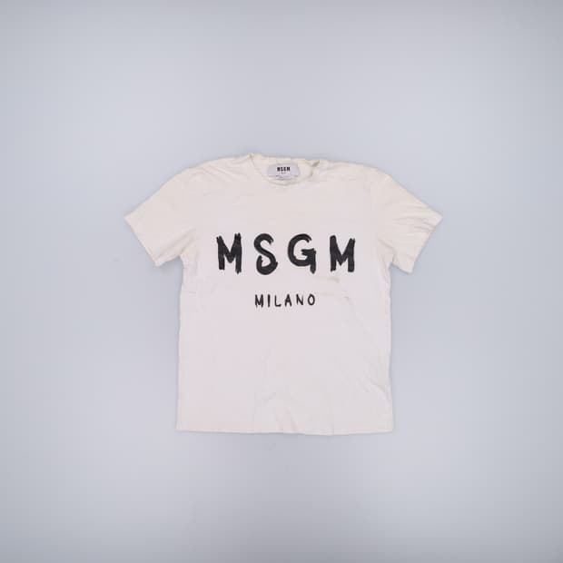 M MSGM 여성 반팔티 0616H