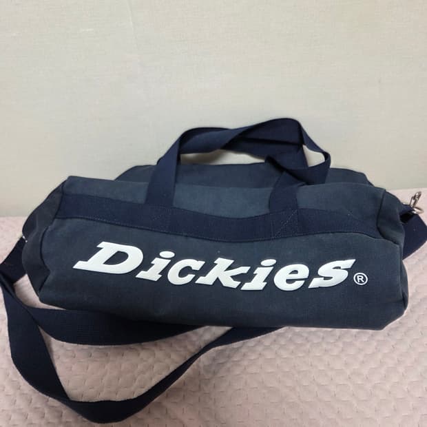 디키즈 네이비 빈티지 더플백 가방