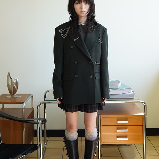 데어드 더블 자켓