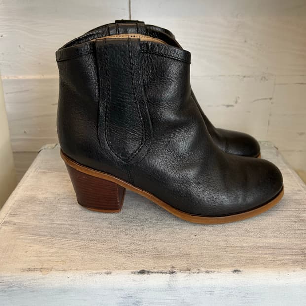 Maison Margiela 6 앵클 부츠