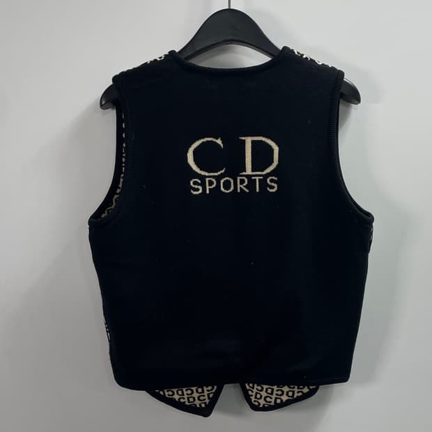 크리스찬 디올 모노그램 베스트 가디건 (on.726)