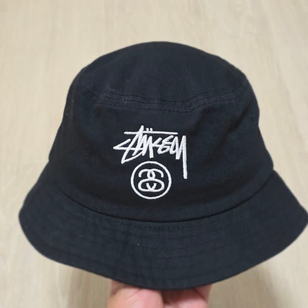 s/m) 스투시 버킷햅