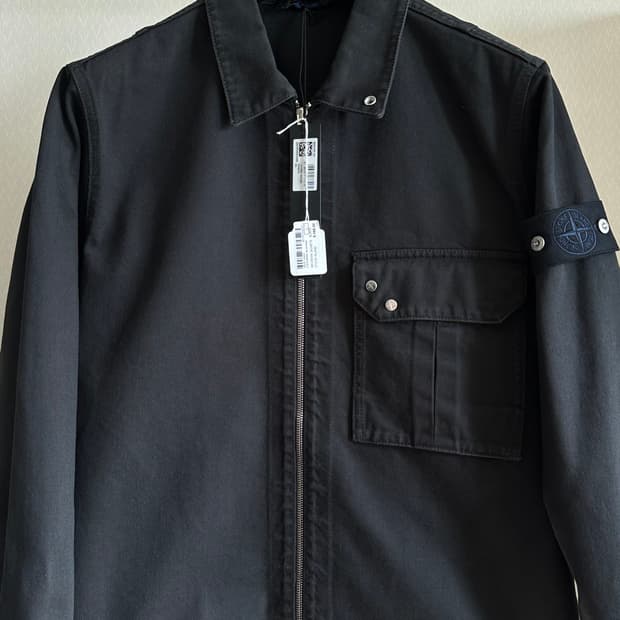 스톤아일랜드 라이트 데님 불 자켓 XL(105-110) 새상품